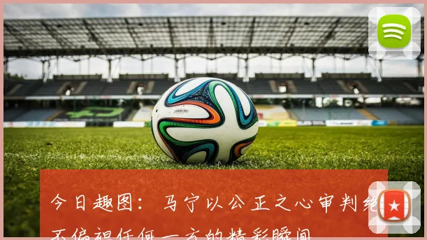 今日趣图：马宁以公正之心审判绝不偏袒任何一方的精彩瞬间