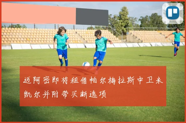 迈阿密即将租借帕尔梅拉斯中卫米凯尔并附带买断选项